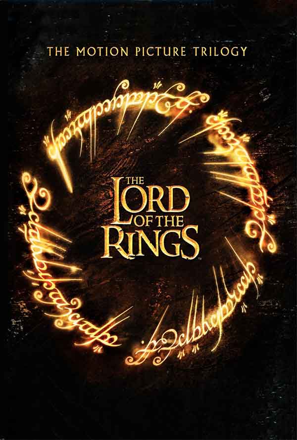 Lord of the Rings Trilogy VUDU HD or iTunes HD via Movies Anywhere