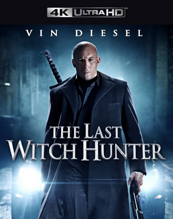 The Last Witch Hunter VUDU 4K or iTunes 4K