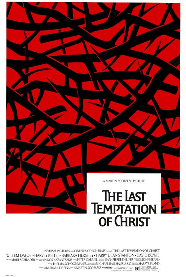 The Last Temptation of Christ VUDU HD or iTunes HD via MA