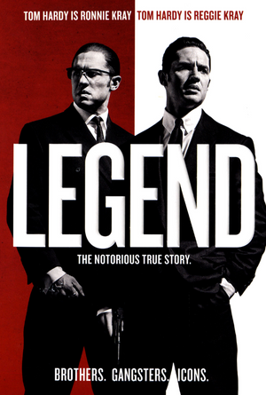 Legend 2015 VUDU HD or iTunes HD via MA