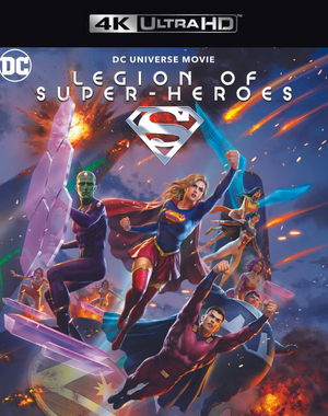 Legion of Super-Heroes VUDU 4K or iTunes 4K via MA
