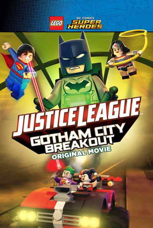 LEGO DC Comics Super Heroes Justice League Gotham City Breakout VUDU HD or iTunes HD via Movies Anywhere