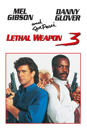Lethal Weapon 3 VUDU HD or iTunes HD via MA