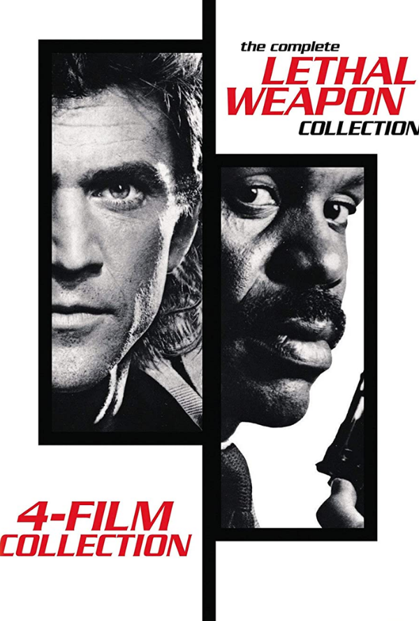 Lethal Weapon 4-Film Collection VUDU HD or iTunes HD via MA