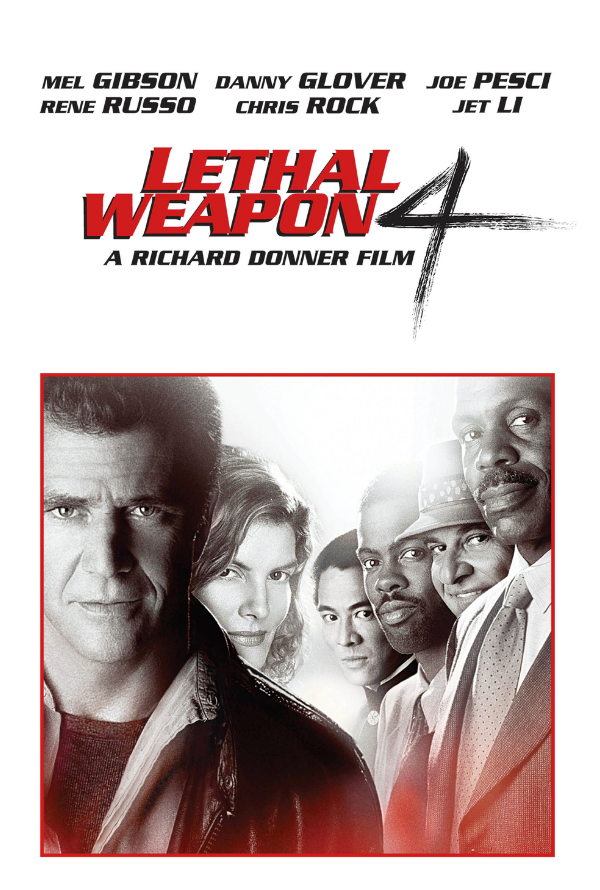 Lethal Weapon 4 VUDU HD or iTunes HD via MA