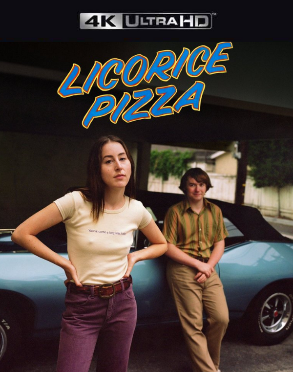 Licorice Pizza iTunes 4K