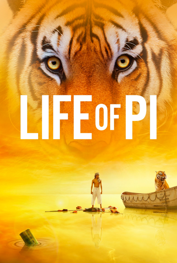 Life of Pi VUDU HD or iTunes HD via MA