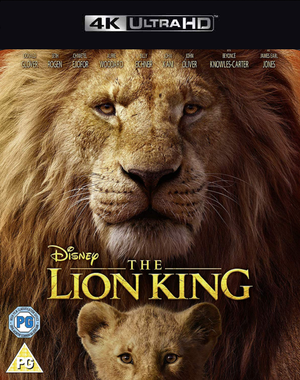 The Lion King 2019 MA 4K VUDU 4K iTunes 4K