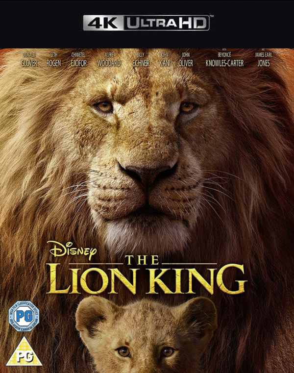 The Lion King 2019 iTunes 4K (VUDU 4K via MA)