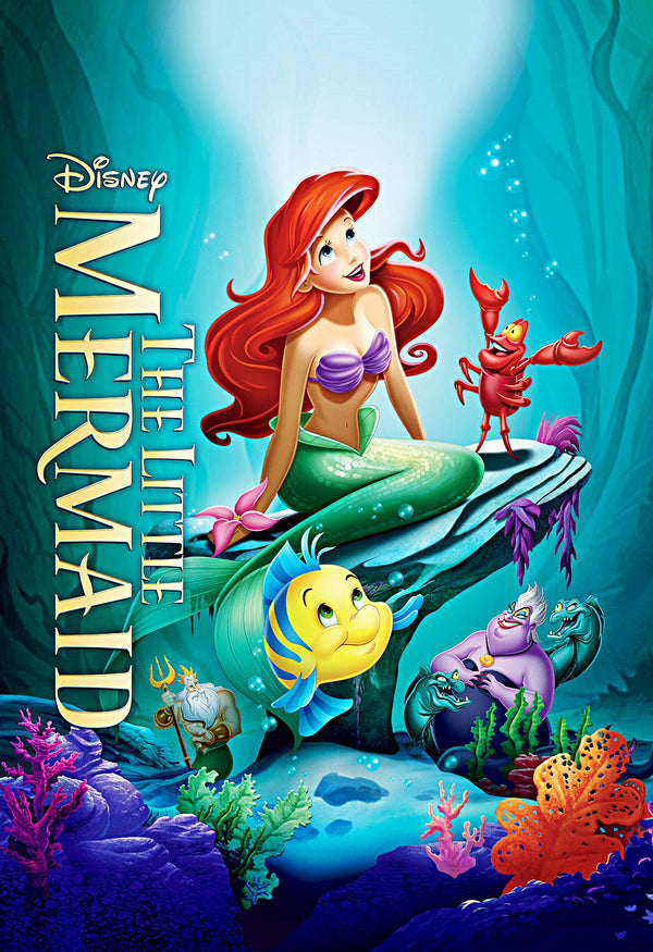 The Little Mermaid Animated VUDU HD or iTunes HD via MA