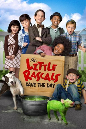 Little Rascals Saves the Day VUDU HD or iTunes HD via Movies Anywhere