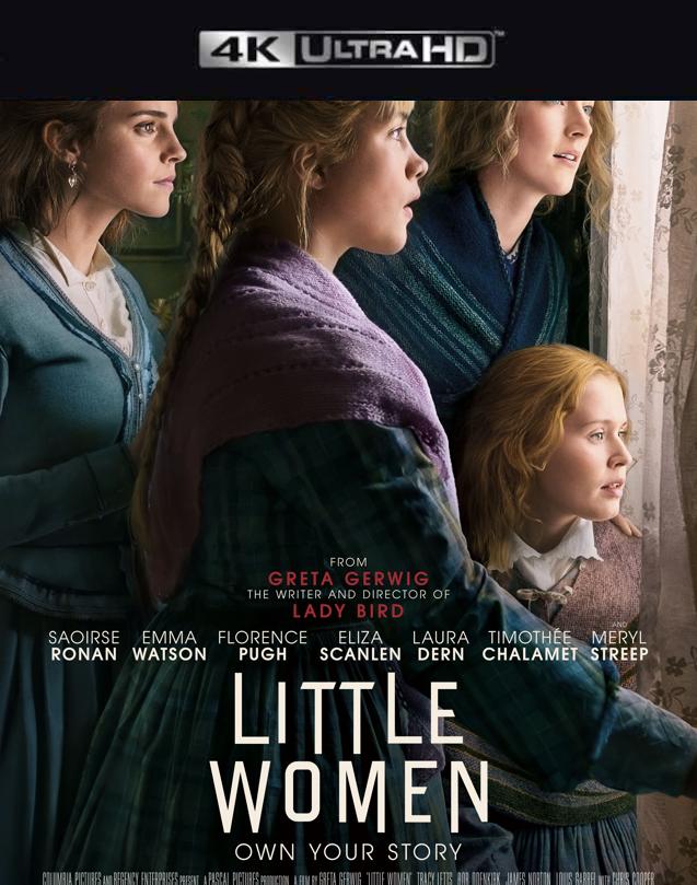 Little Women 2019 VUDU 4K or iTunes 4K via Movies Anywhere