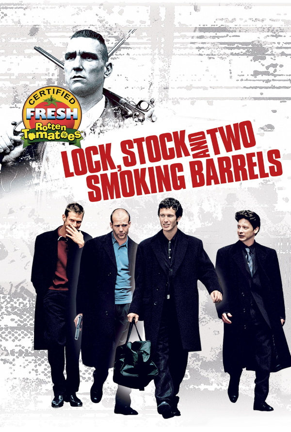 Lock, Stock and Two Smoking Barrels VUDU HD or iTunes HD via MA
