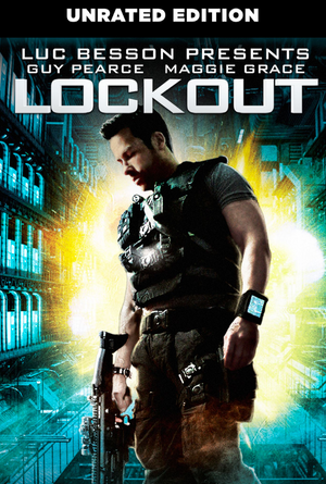 Lockout Unrated Edition VUDU HD or iTunes HD via MA
