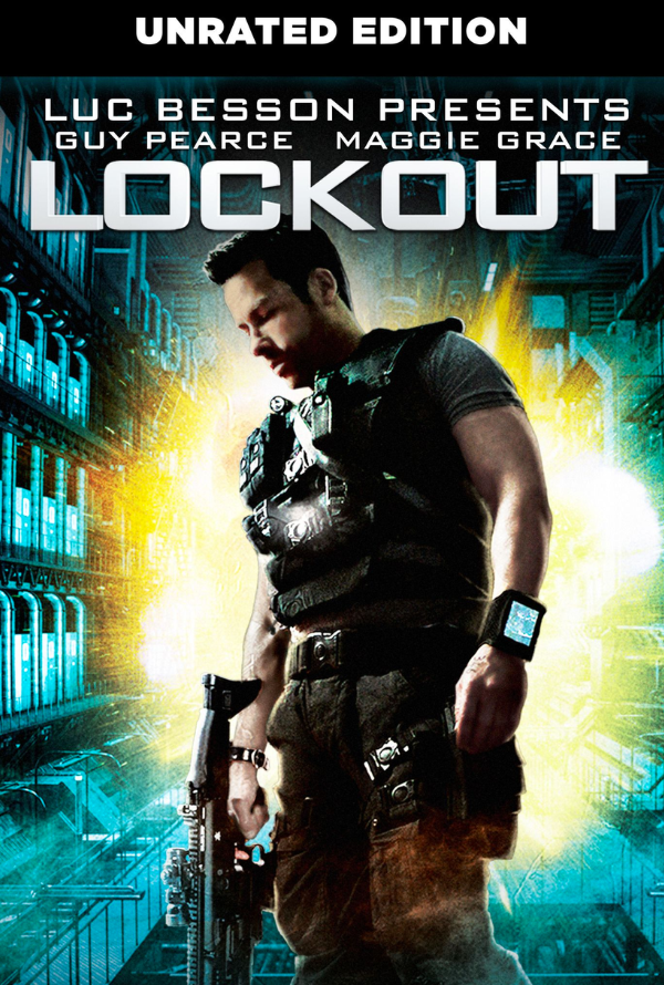 Lockout Unrated Edition VUDU HD or iTunes HD via MA