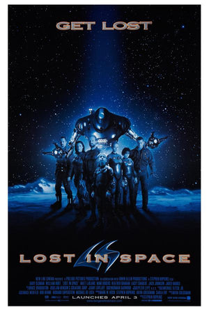 Lost in Space 1998 VUDU HD or iTunes HD via MA