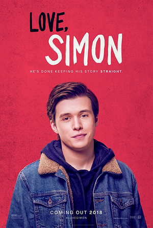 Love Simon VUDU HD or iTunes HD via Movies Anywhere