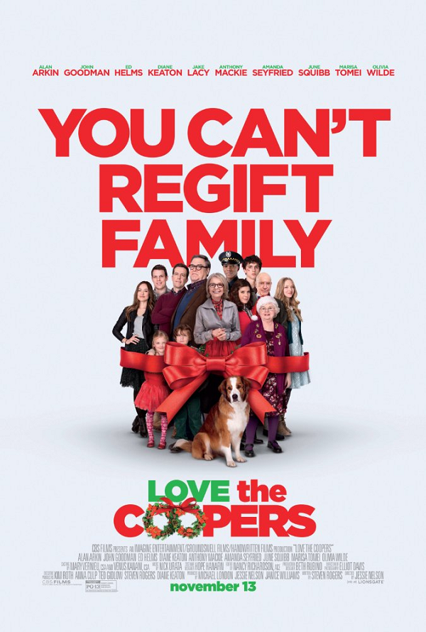 Love the Coopers VUDU HD
