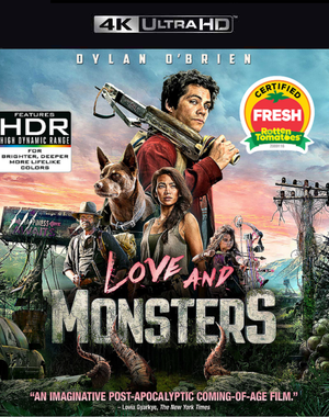 Love and Monsters VUDU 4K or iTunes 4K