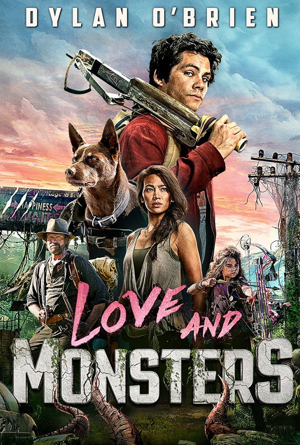 Love and Monsters VUDU HD