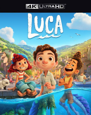 Luca VUDU 4K or iTunes 4K via MA