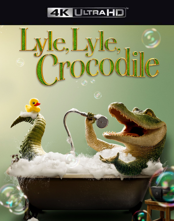 Lyle, Lyle, Crocodile VUDU 4K or iTunes 4K via MA