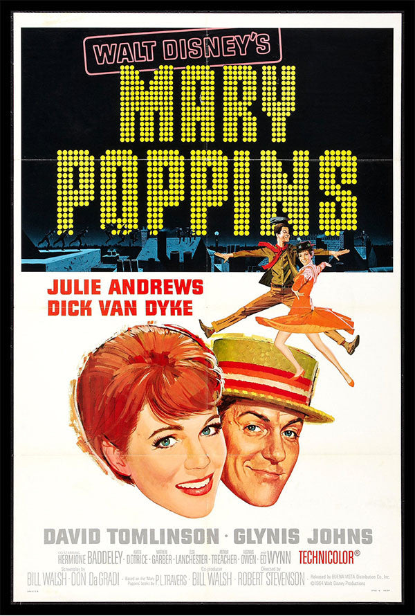 Mary Poppins MA HD VUDU HD iTunes HD