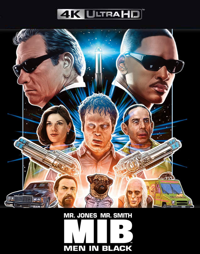 Men in Black VUDU 4K or iTunes 4K via MA HD MOVIE CODES