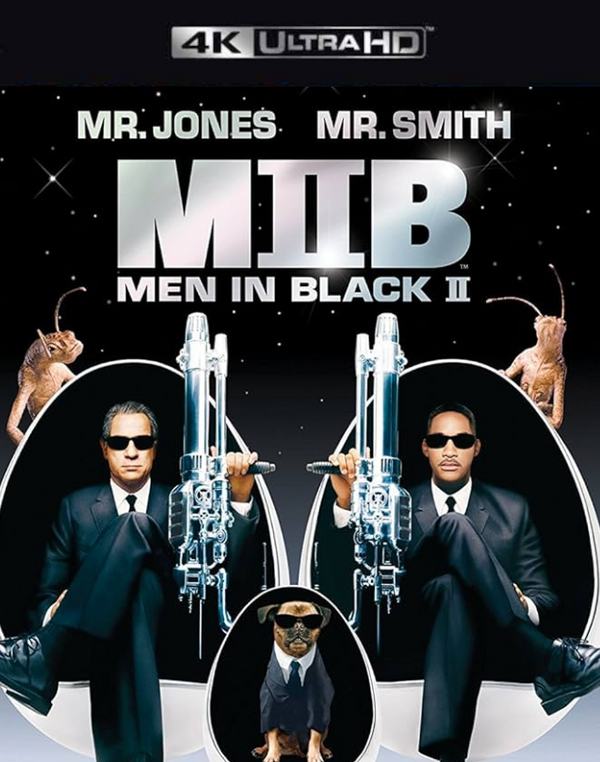 Men In Black II VUDU 4K or iTunes 4K via MA