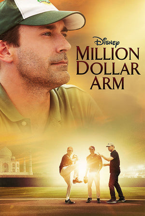 Million Dollar Arm MA Vudu iTunes HD
