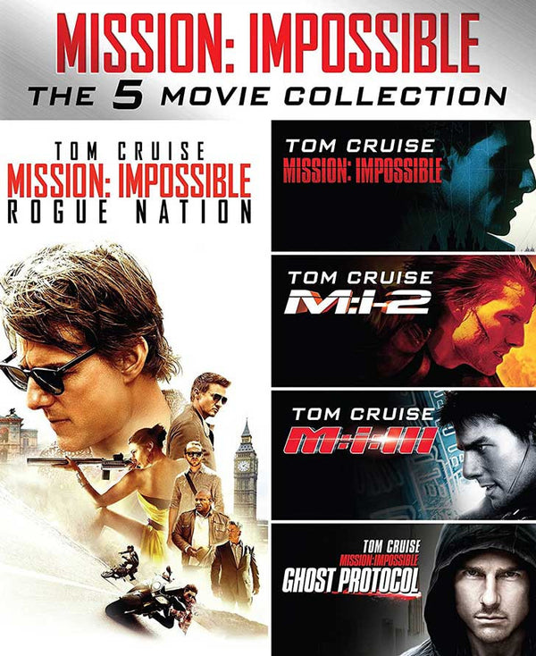 Mission Impossible 5-Movie Collection VUDU HD
