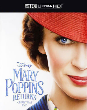 Mary Poppins Returns MA 4K VUDU 4K