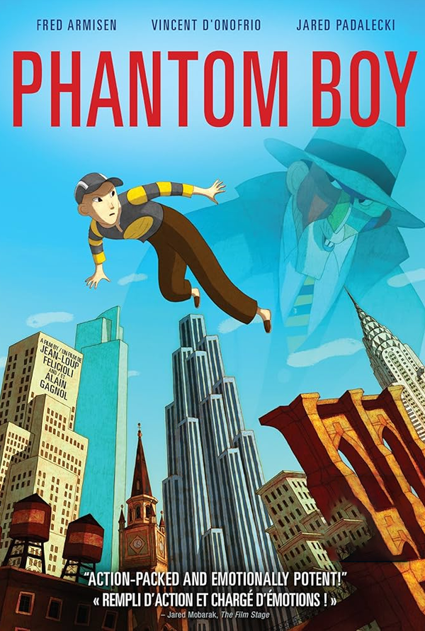 Phantom Boy VUDU HD or iTunes HD via Movies Anywhere