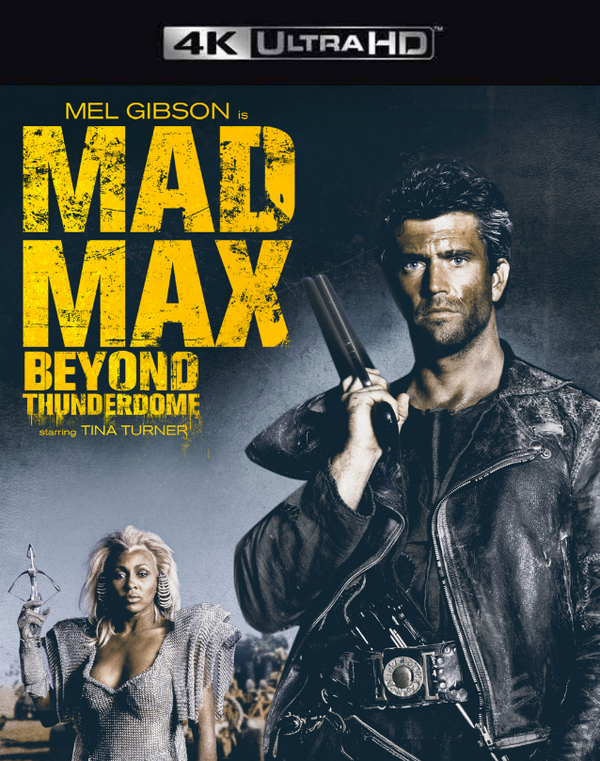 Mad Max Beyond Thunderdome VUDU 4K or iTunes 4K via MA
