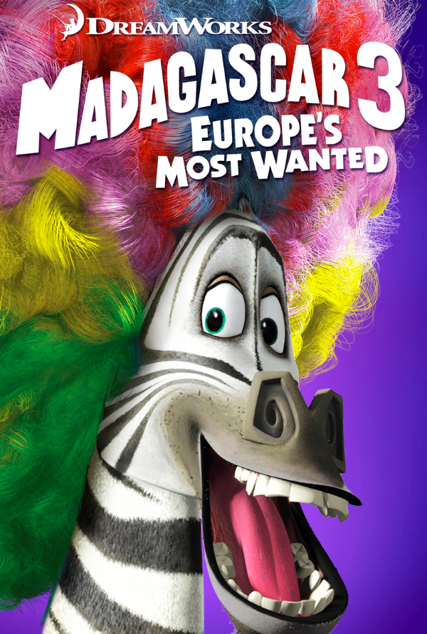Madagascar 3 Europe's Most Wanted VUDU HD or iTunes HD via MA