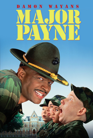 Major Payne VUDU HD or iTunes HD via MA