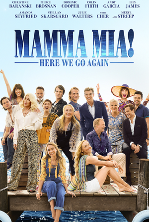 Mamma Mia Here We Go Again VUDU HD or iTunes HD via MA