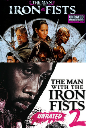The Man with the Iron Fists Unrated 2-Film Bundle VUDU HD or iTunes HD via MA
