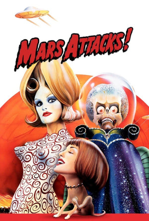 Mars Attacks VUDU HD or iTunes HD via MA