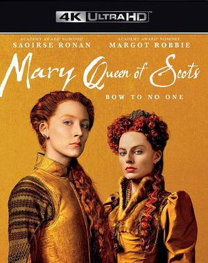 Mary Queen of Scots VUDU 4K or iTunes 4K via Movies Anywhere