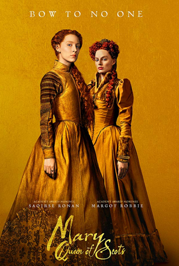 Mary Queen of Scots VUDU HD or iTunes HD via Movies Anywhere