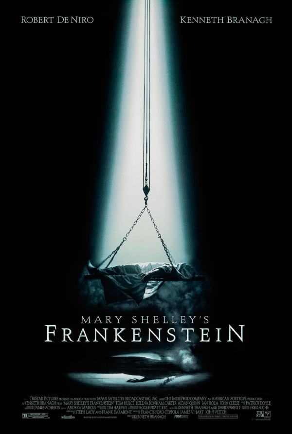 Mary Shelly's Frankenstein VUDU HD or iTunes HD via Movies Anywhere