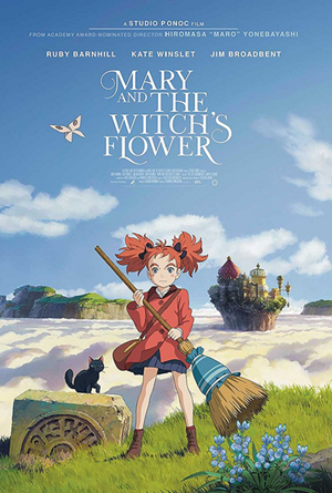 Mary and the Witch's Flower VUDU HD or iTunes HD via Movies Anywhere
