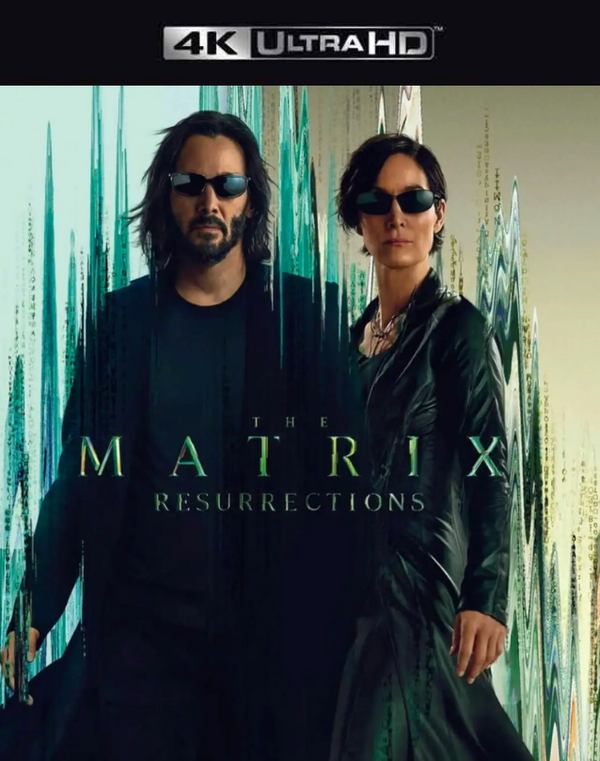 The Matrix Resurrections 4K VUDU 4K or iTunes 4K via MA