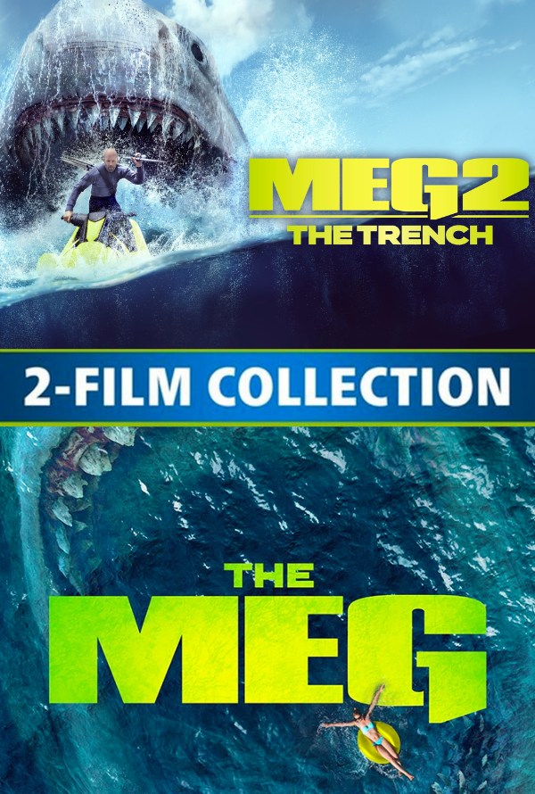 Meg 2-Film Collection VUDU HD or iTunes HD via MA