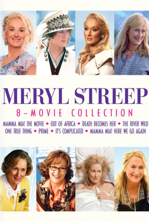 Meryl Streep 8-Movie Collection VUDU HD or iTunes HD via MA