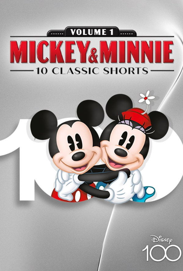 Mickey & Minnie 10 Classic Shorts Google Play HD (Transfers to MA)