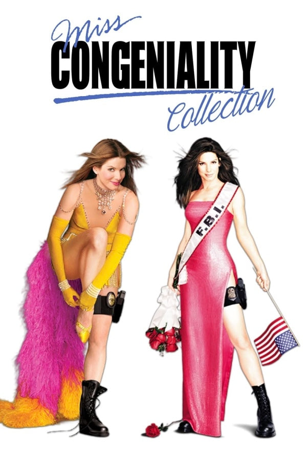 Miss Congeniality 1 & 2 VUDU HD or iTunes HD via MA