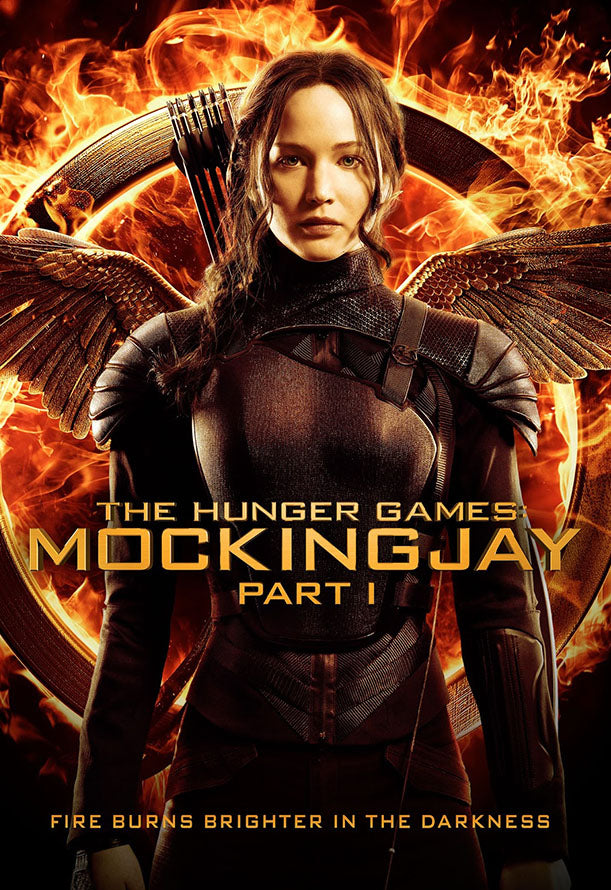 The Hunger Games: Mockingjay Part iTunes 4K HD MOVIE CODES