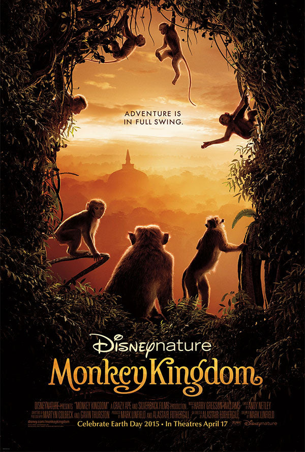 Monkey Kingdom VUDU HD or iTunes HD via Movies Anywhere
